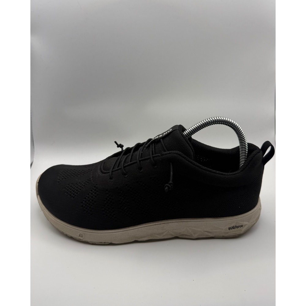 Icebug Eli RB9X Sneakers Mens 8 Womens 9.5 Black Good Knit Bungee Walking Shoes